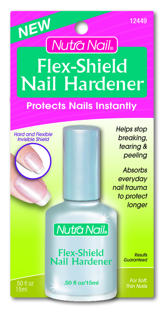 q.r.s polish nail Nail Shield  Nail®    Flex Hardener Nutra Makeup BeautyAlmanac